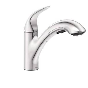 Thumbnail of the Moen Medina Chrome One-Handle Pullout Kitchen Faucet