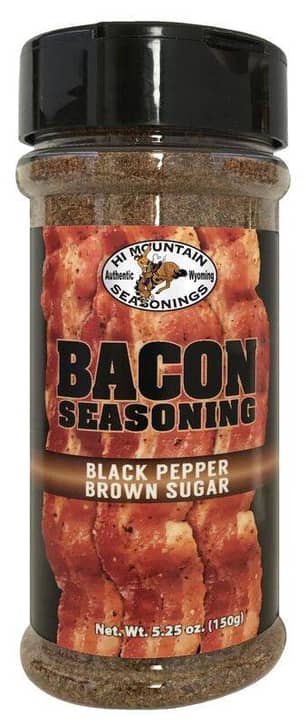 Thumbnail of the Hi Mountain Black Pepper & Brown Sugar Bacon Burger Seasoning