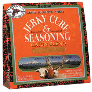 Thumbnail of the Hi Mountain Cajun Jerky Cure & Seasoning