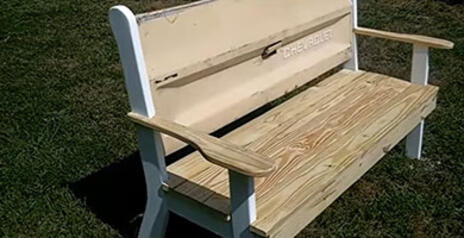 Read Article on Know How To Make a Tailgate Bench 
