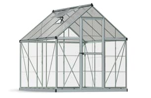 Thumbnail of the Canopia By Palram® Hybrid 6' X 8' Greenhouse Silver Frame