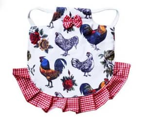Thumbnail of the Hen Saddle, Chicken Apparel