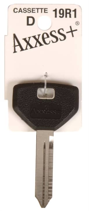 Thumbnail of the Hillaman 87014 Axxess Rubber Head Key Blank  # 19R2