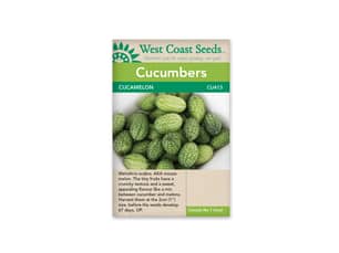 Thumbnail of the CUCAMELON (30 SEEDS) CUCUMBERS