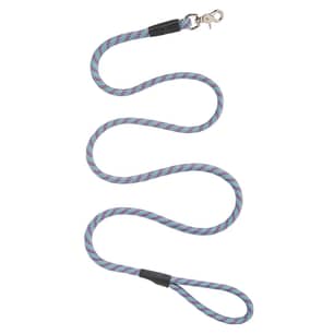 Thumbnail of the Rope Leash ½ "X6' Gray Purple Teal