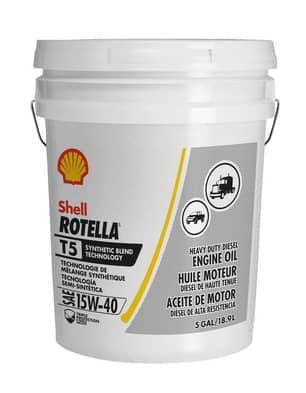 Thumbnail of the Shell Rotella® T5 15W-40 Engine Oil