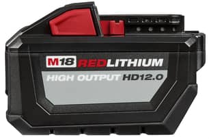 Thumbnail of the Milwaukee® M18™  REDLITHIUM™ HIGH OUTPUT™ HD12.0 18 Volt Lithium-Ion Amp Battery Pack