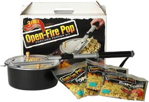Thumbnail of the Popcorn Open Fire Popper Kit