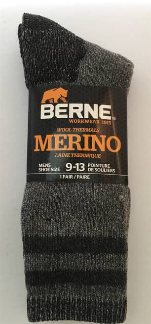 Thumbnail of the Berne® Men's Themal Wool Sock