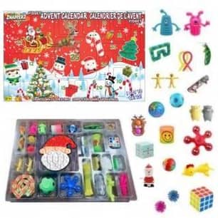 Thumbnail of the Advent Calendar Fidget Push Pop Toys