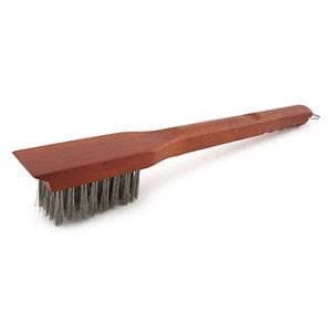 Thumbnail of the GrillPro® 18" Heavy Duty Wood Brush Stainless Bristles