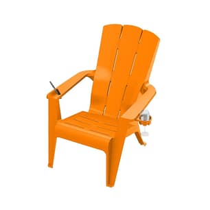 Thumbnail of the Deluxe Contour Adirondack Chair, Orange