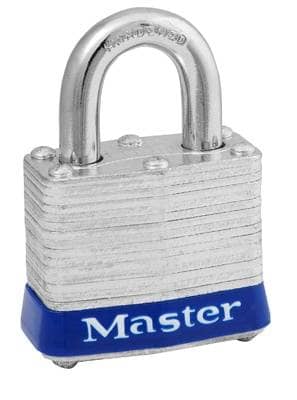 Thumbnail of the THE MASTER LOCK NO. 3UP UNIVERSAL PIN LAMINATED ST