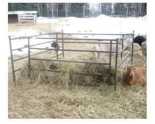 Thumbnail of the 5 Bar Collapsible Bale Feeder For Sheep