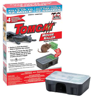 Thumbnail of the TOMCAT®  Mouse Killer Disposable Bait Station