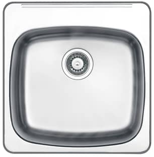 Thumbnail of the Wessan Drop In 10" Deep Stainless Steel Laundry Sink