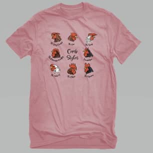 Thumbnail of the Chick Days Women's Short Sleeve Graphic T-Shirt