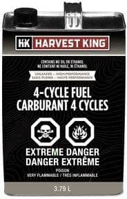 Thumbnail of the Harvest King 4 Cycle Fuel 1 Gallon