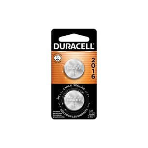 Thumbnail of the Duracell 2016 3V Lithium Coin batteries, 2 Pack
