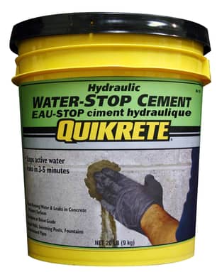 Thumbnail of the QUIKRETE HYDRAULIC WATER STOP CEMENT- 9 KG