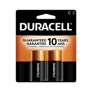 Thumbnail of the Duracell Coppertop POWER BOOST™ C batteries, 2 Pack