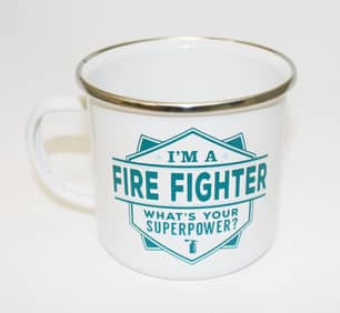 Thumbnail of the Top Guy® Fire Fighter Mug