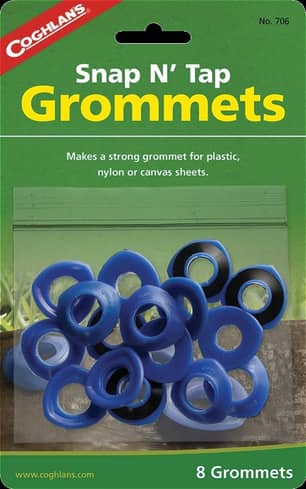 Thumbnail of the Coghlan's® Snap N' Tap Grommets - Pack of 8
