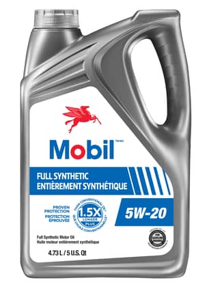 Thumbnail of the MOBIL FULL SYNTHETIC OIL 5W 20 4.73L
