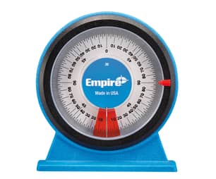 Thumbnail of the Empire® Polycast Magnetic Protractor