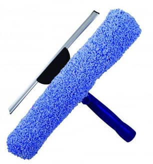 Thumbnail of the Microfiber Washer and Squeegee Combo 12 inch