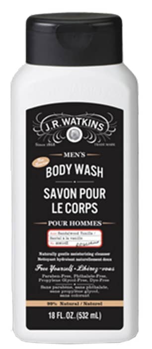 Thumbnail of the J.R. Watkins Sandlewood & Vanilla Body Wash 18oz