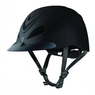 Thumbnail of the Troxel Liberty Duratech Helmet- Black Medium