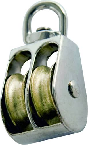 Thumbnail of the AWNING PULLEY DOUBLE SWV 1-1/2