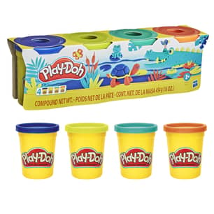 Thumbnail of the Play-Doh 4 Pack Color Ast 4 Oz