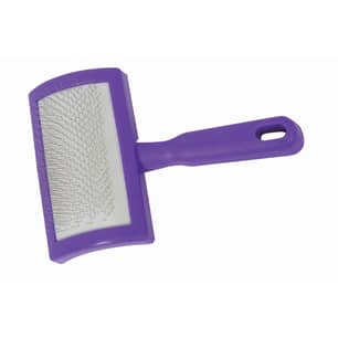 Thumbnail of the Weaver Leather Plastic Lamb Slicker Brush Purple