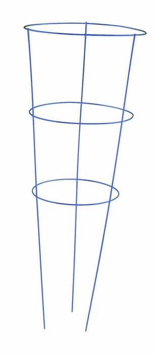 Thumbnail of the Tomato Cage/Plant Support, 42" Heavy Duty Blue