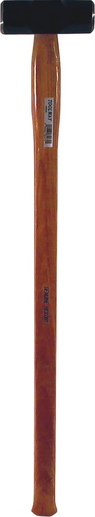 Thumbnail of the 8LB TOOLWAY HICKORY HANDLE SLEDGE HAMMER
