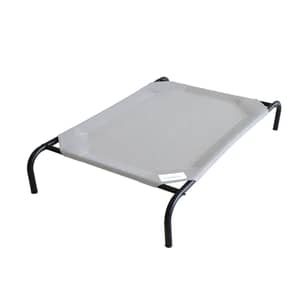 Thumbnail of the Coolaroo Original Elevated Pet Bed Large Grey 42" x 25" x 8"