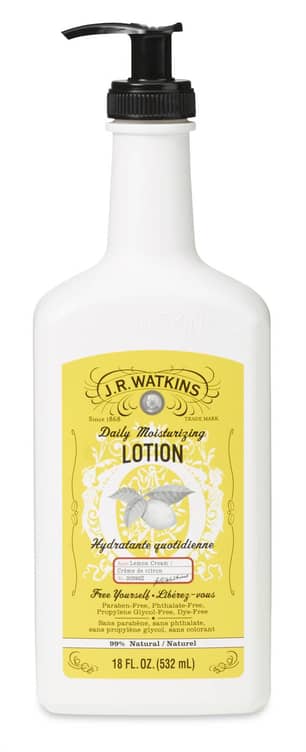 Thumbnail of the J.R. Watkins Lemon Cream Hydrating Lotion 18oz