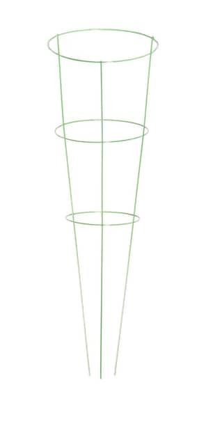 Thumbnail of the Tomato Cage/Plant Support 14" x 42" Heavy Duty Green