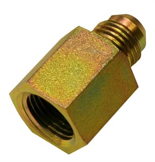 Thumbnail of the Hydraulic Adapter 3/8" Male Jic x 3/8" Female Pipe