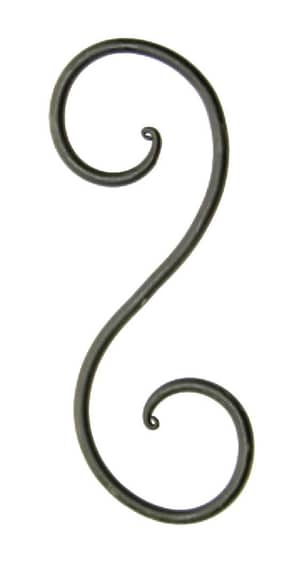 Thumbnail of the 6" Forged "S" Hook