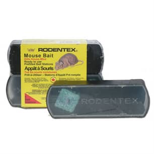 Thumbnail of the 2 PACK RODENTEX MOUSE BAIT STATION