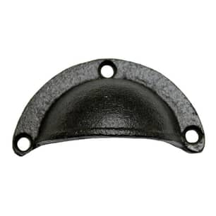 Thumbnail of the CAST IRON CUP STYLE DRAWER HANDLE