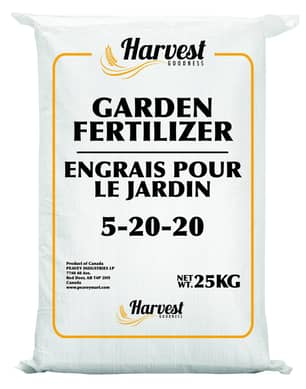 Thumbnail of the Harvest Goodness® Garden Fertilizer 5-20-20 25kg