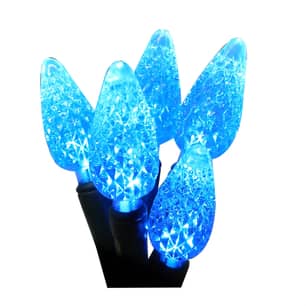 Thumbnail of the Led Outdoor Blue Christmas Lights