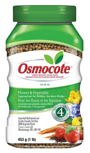 Thumbnail of the Osmocote Smart-Release Plant Food Flower & Veggies