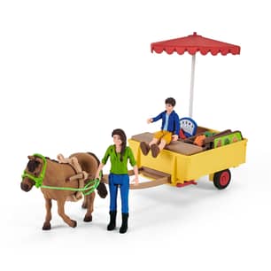 Thumbnail of the Schleich® Playset Mobile Farm Stand