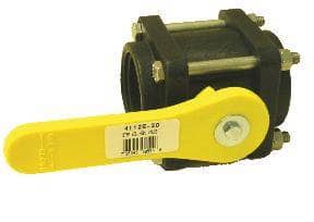 Thumbnail of the Valve 2" 4 Bolt Yellow Handle