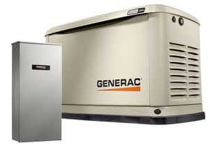 Thumbnail of the Generac Standby 14KW Generator With ATS